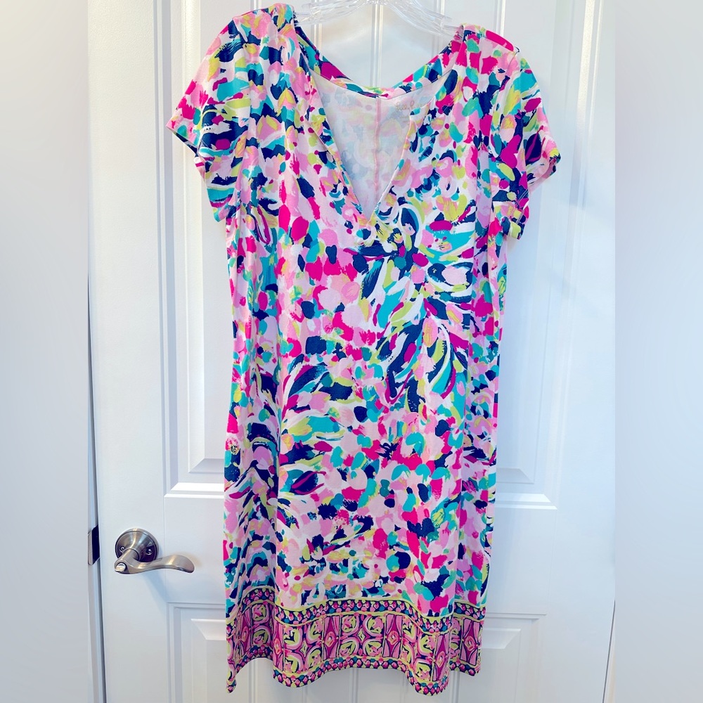 Lilly Pulitzer T-shirt dress/Large
